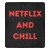 Netflix and Chill Blanket