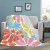 507856754 Large Flowers Blanket