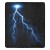 507855775 Blue Lightning Blanket
