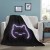 Neon Kitty Blanket