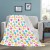 Colorful Paws Blanket