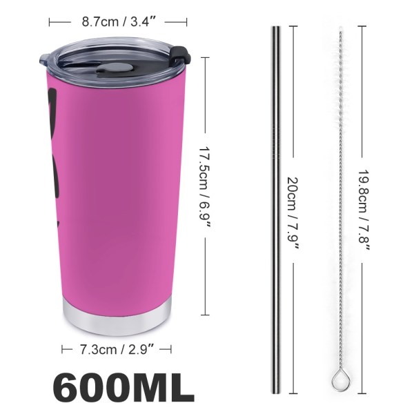 508215527 Classy/Savage 20oz Stainless Steel Tumbler