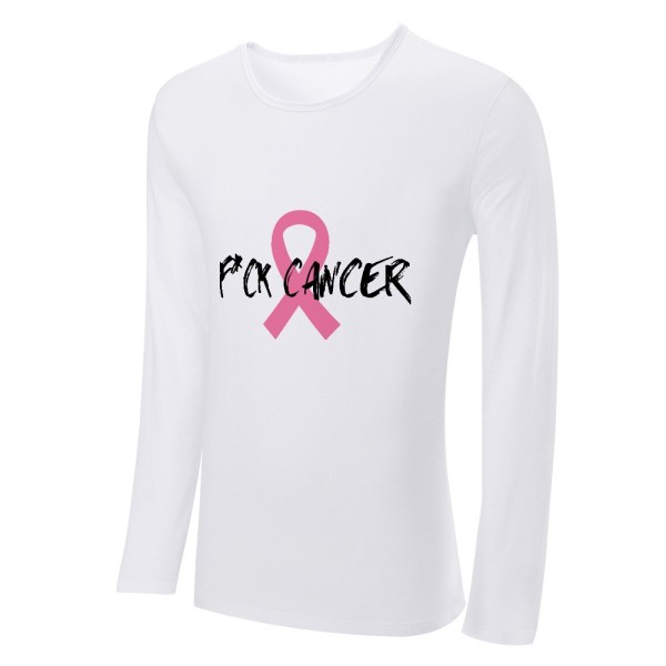 F*CK CANCER Long Sleeve Shirt