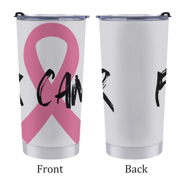 F*ck Cancer 20oz Travel Cup