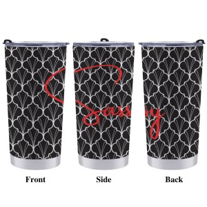 508215509 Sassy 20oz Stainless Steel Tumbler