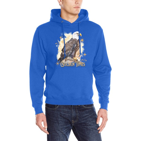 508589836 Golden Times Eagle Hoodie 2024