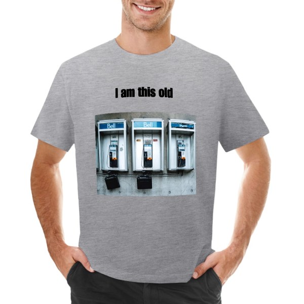 509097670 Pay Phone T-Shirt