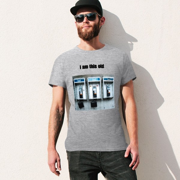 509097663 Pay Phone T-Shirt