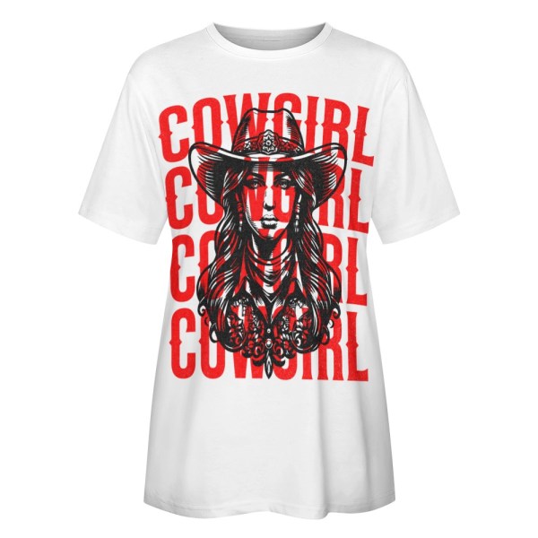 Cowgirl Cotton T-Shirt