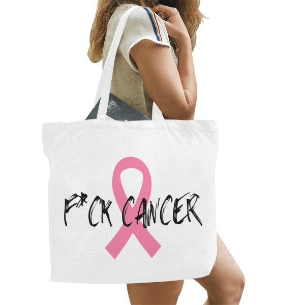 F*CK CANCER Tote Bag