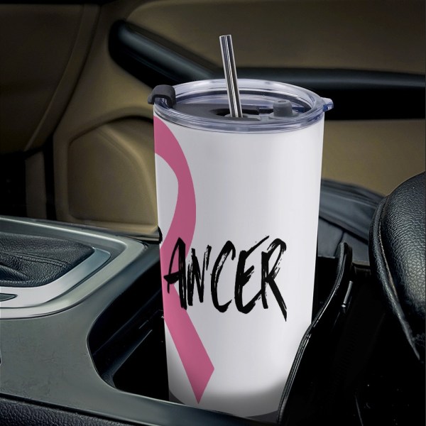 F*ck Cancer 20oz Travel Cup