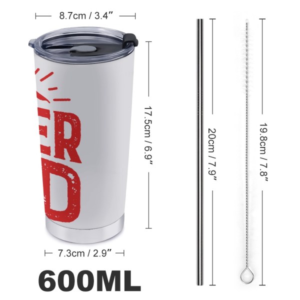 Super Dad 20oz Stainless Steel Tumbler