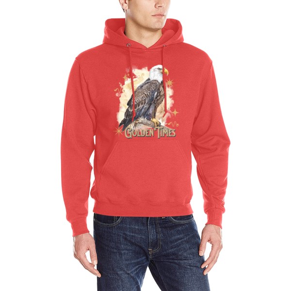 508589824 Golden Times Eagle Hoodie 2024