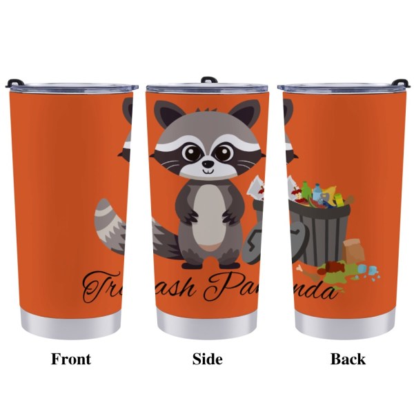 Trash Panda 20oz Stainless Steel Tumbler