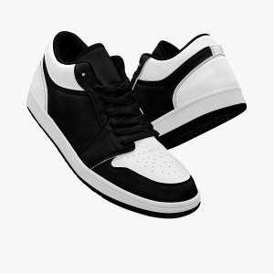 Paws and Bones High-Top Canvas Shoes