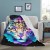 509971317 Mystic Cat Fleece Blanket
