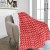 Small Hearts Fleece Blanket
