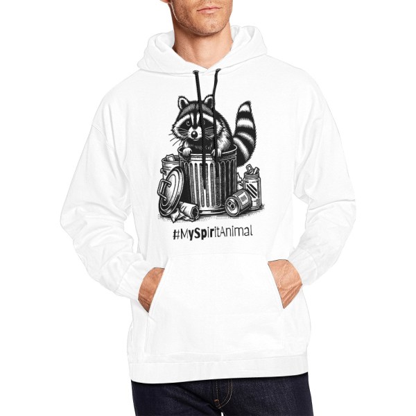 #MySpiritAnimal Raccoon Hoodie