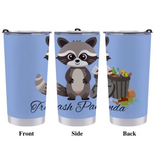 508223902 Trash Panda 20oz Stainless Steel Tumbler