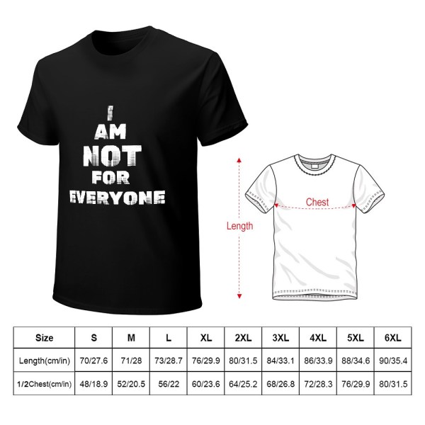510154557 Not For Everyone T-Shirt