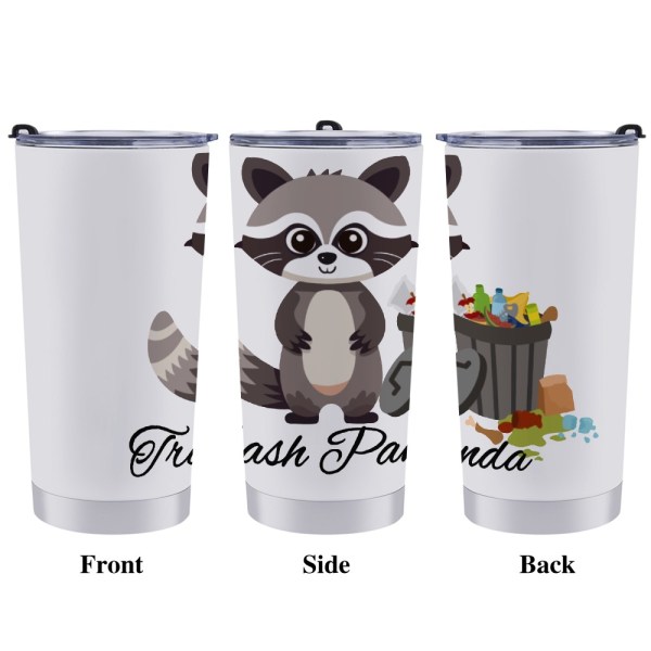 Trash Panda 20oz Stainless Steel Tumbler