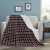Small Hearts Fleece Blanket
