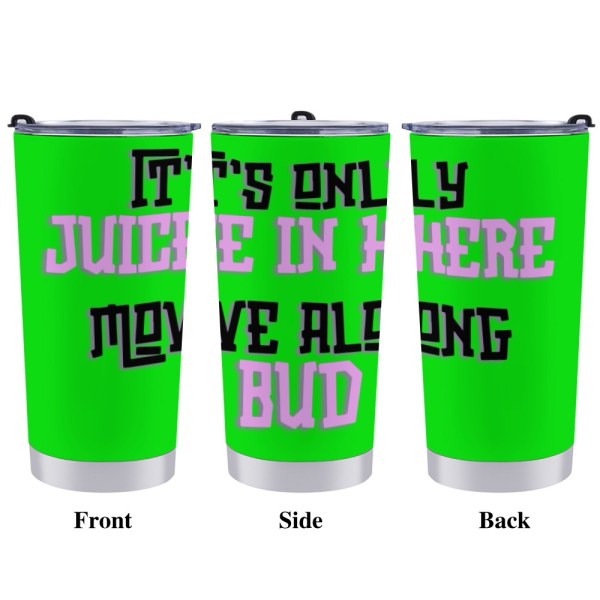 508224092 Only Juice 20oz Stainless Steel Tumbler