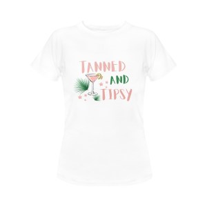 Tanned and Tipsy Women's T-Shirt