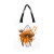 Small Mushroom Tote Bag