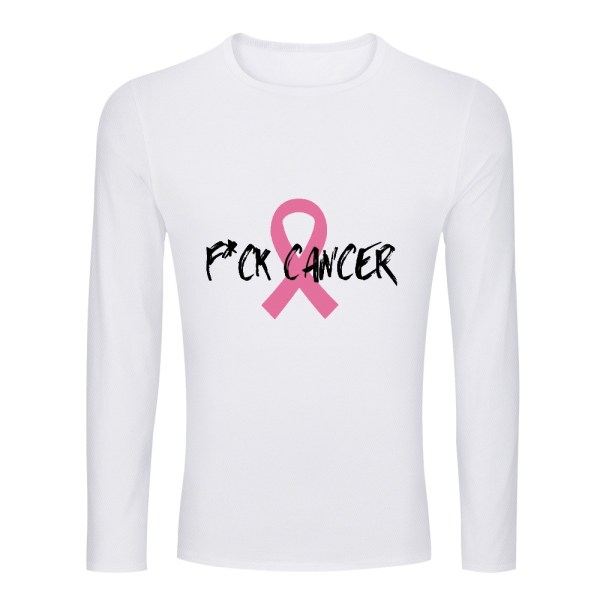 F*CK CANCER Long Sleeve Shirt