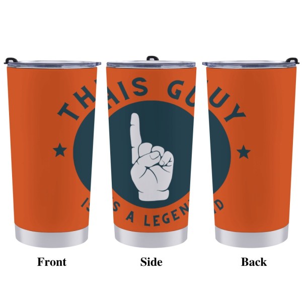 508215276 Legend 20oz Stainless Steel Tumbler