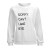 508588646 Sorry Can't Lake Bye Sweater