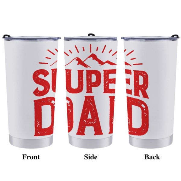Super Dad 20oz Stainless Steel Tumbler