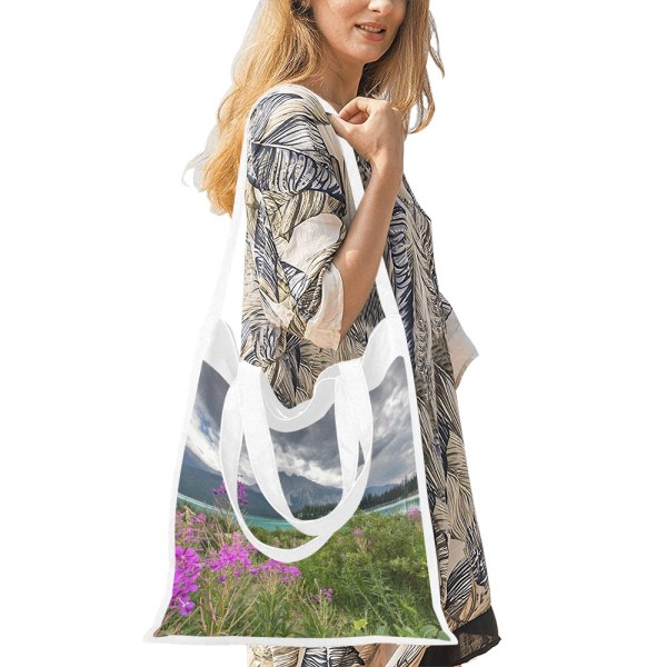Emerald Lake Tote Bag