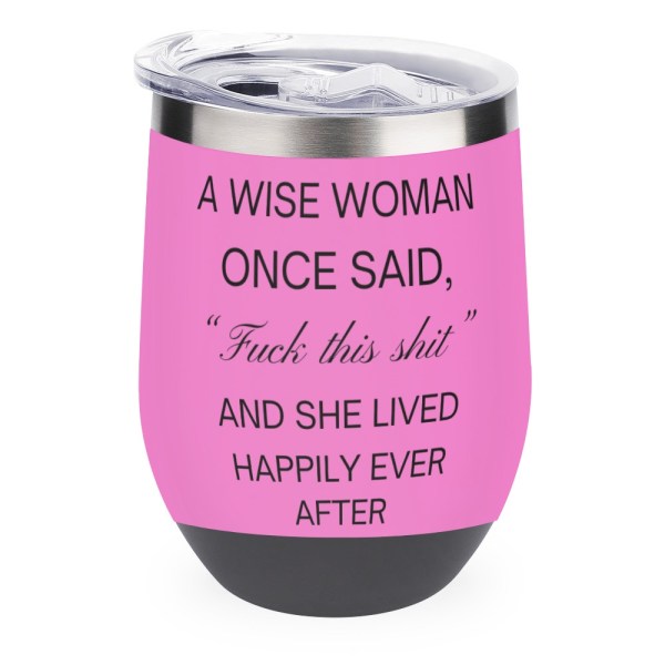 Wise Woman 12oz Wine Tumbler
