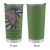 508214990 Raccoon 20oz Stainless Steel Tumbler