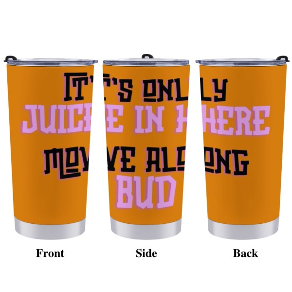 508224106 Only Juice 20oz Stainless Steel Tumbler