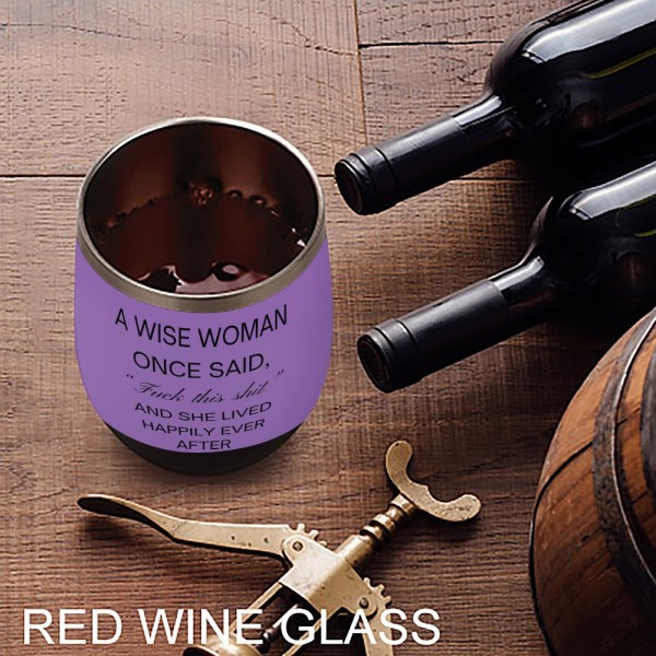 Wise Woman 12oz Wine Tumbler