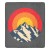 509966831 Rocky Bullseye Fleece Blanket