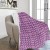 Small Hearts Fleece Blanket