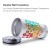 508585322 Rainbow Paws 20oz Stainless Steel Tumbler