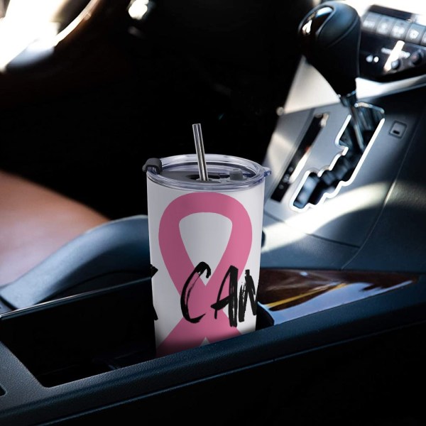 F*ck Cancer 20oz Travel Cup