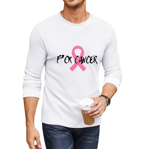 F*CK CANCER Long Sleeve Shirt