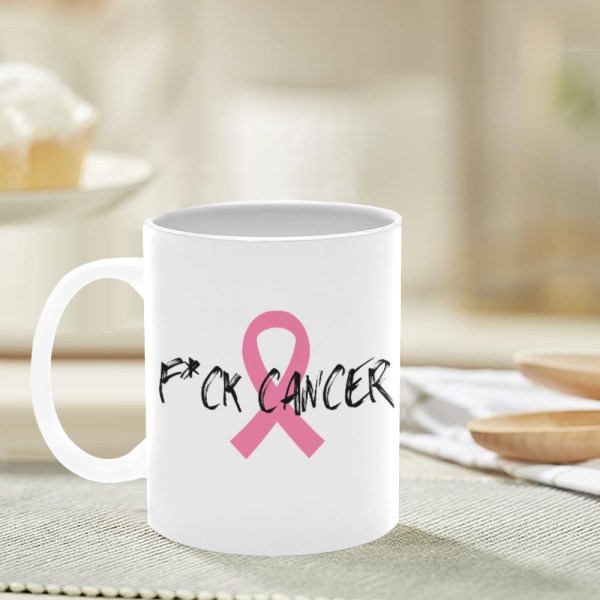 F*ck Cancer 11oz Mug