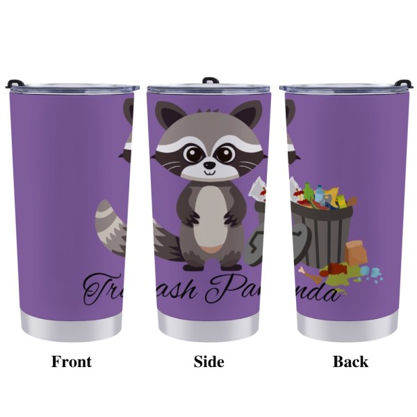 Trash Panda 20oz Stainless Steel Tumbler