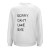 508588645 Sorry Can't Lake Bye Sweater