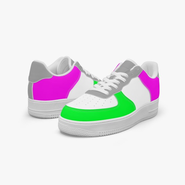 Classic Low-Top Sneakers - Model 001