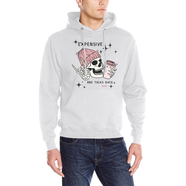 Expensive and Talks Back Hoodie