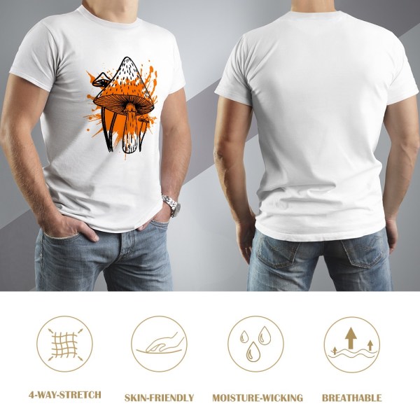 509259310 Mushroom T-shirt