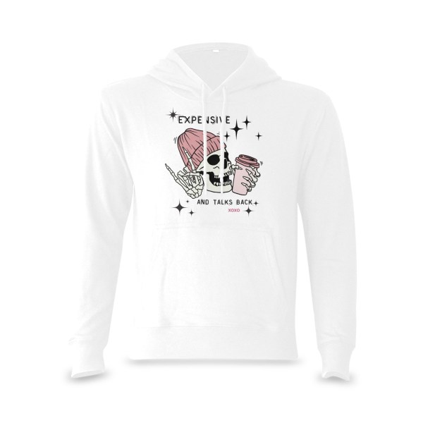 Expensive and Talks Back Hoodie